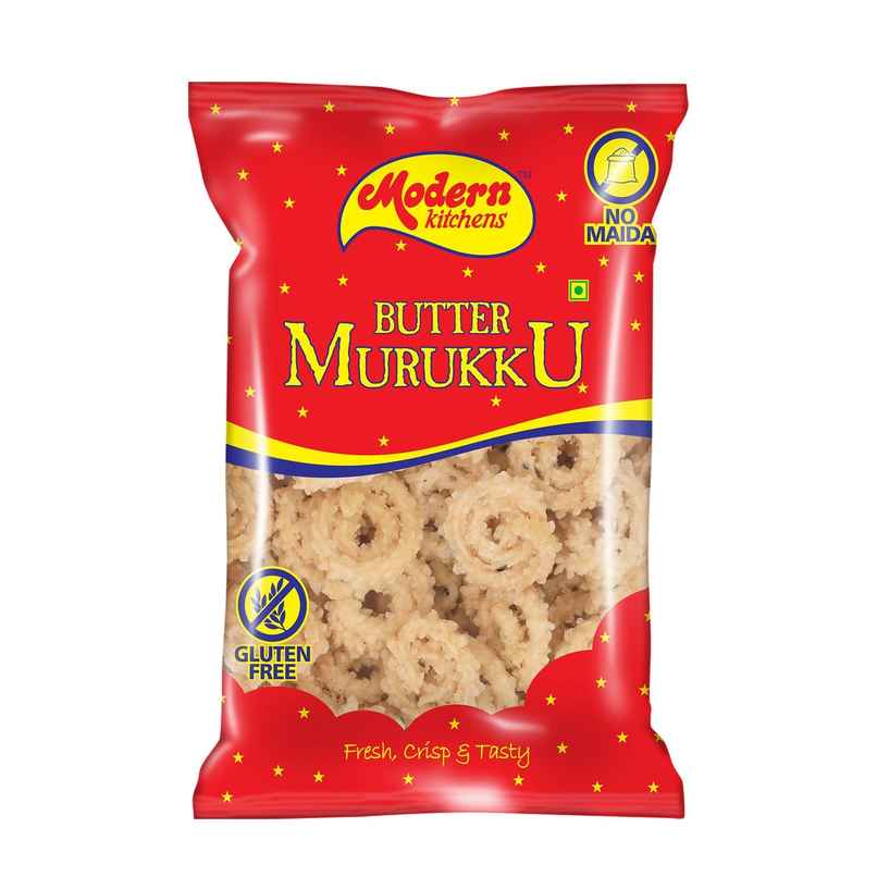 Modern Kitchens Butter Murukku | Crunchy & Buttery