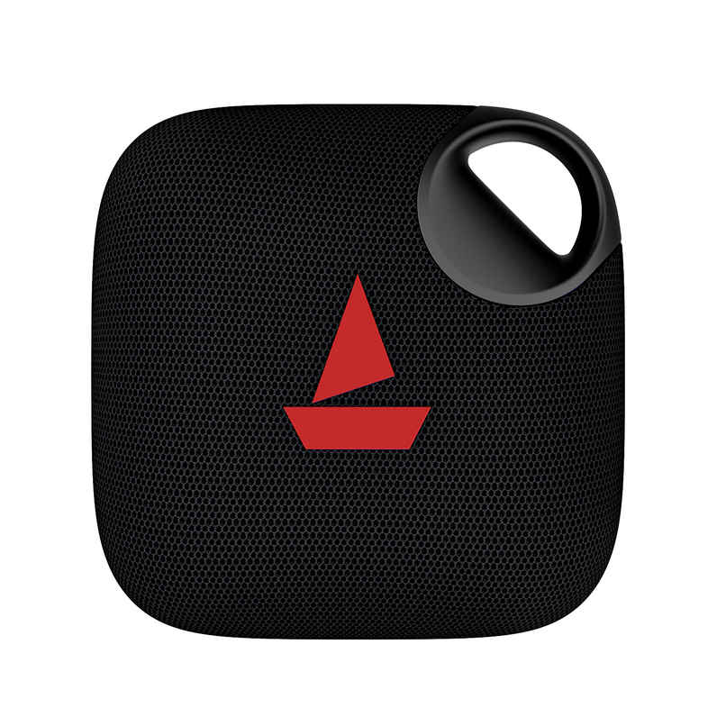 boAt Stone 190 Pro Bluetooth Speaker, 12 HRS Playback, TWS Feature & IPX6 Splash Resistance 5 W Bluetooth Speaker, Mono Channel - Raging Black boAt Stone 190 Pro Bluetooth Speaker, 12 HRS Playback, TWS Feature & IPX6 Splash Resistance 5 W Bluetooth Speaker, Mono Channel - Raging Black