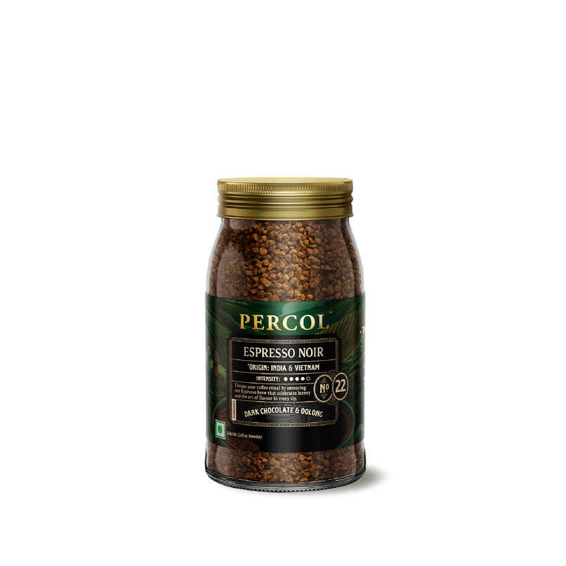 Percol Premium Instant Coffee Espresso Noir Intensity 4/5 Percol Premium Instant Coffee Espresso Noir Intensity 4/5