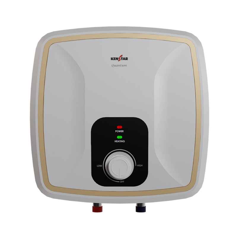Kenstar QUANTUM 15 L 5 Star Rated Square Storage Water Heater with Glassline Coated Tank,2000W