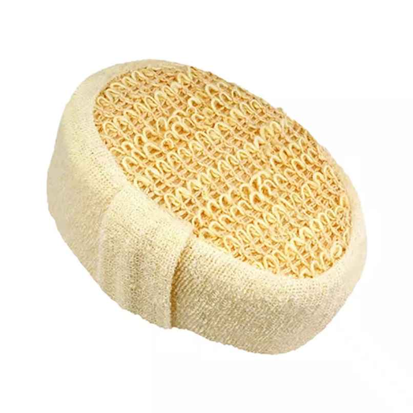 VEGA Sisal Sponge Relaxer For Remove Dead Cell, Softens And Gently Exfoliates, Small (Nba-3/8)
