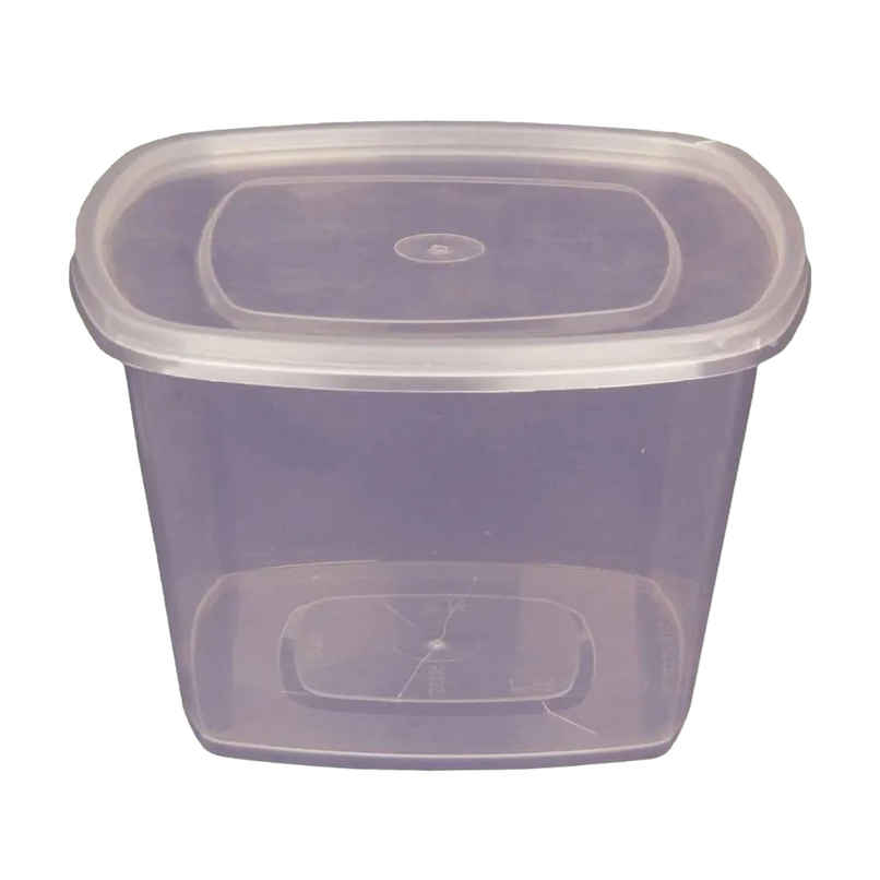 Vinay Trading Reusable Square Tub Container - 500 ml