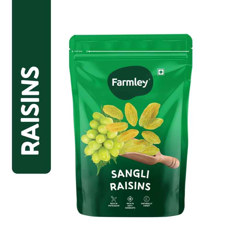 Farmley All Natural Gourmet Premium Raisins | Kishmish