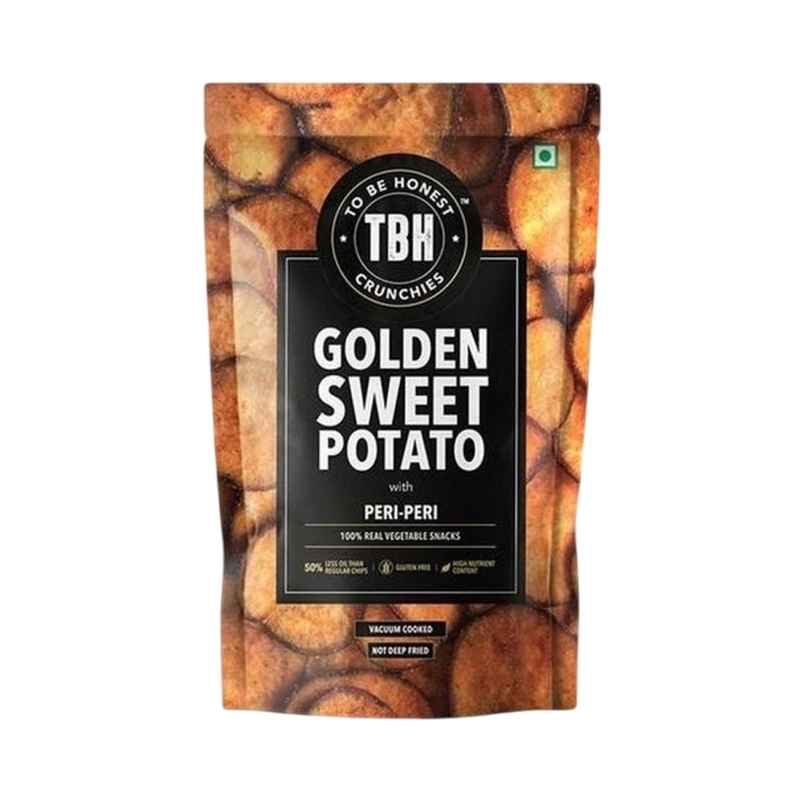 To Be Honest Golden Sweet Potato with Peri Peri