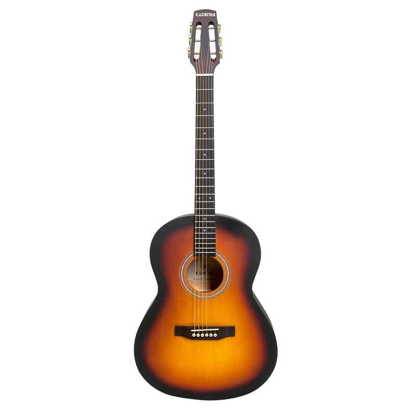 Kadence BB01 Dreadnought Acoustic Guitar with Free Online Learning Course - Sunburst