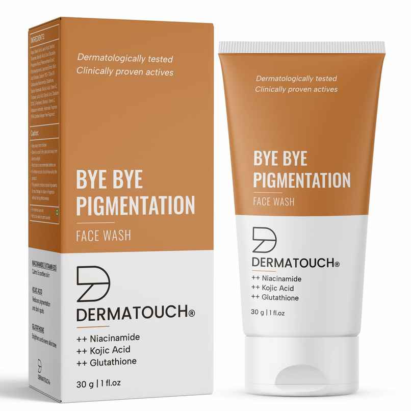Dermatouch Bye Bye Pigmentation Face Wash Anti Pigmentation Face Wash For Women & Men Dermatouch Bye Bye Pigmentation Face Wash Anti Pigmentation Face Wash For Women & Men