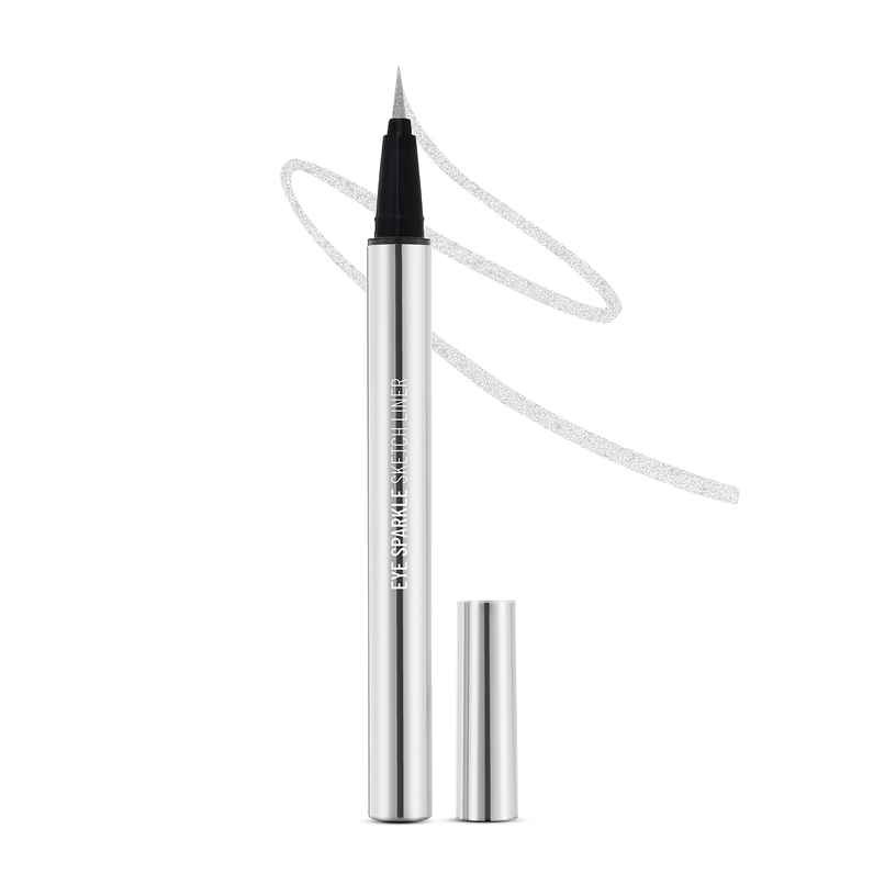 Swiss Beauty Eye Sparkle Sketch Liner - 1 Sparkle Silver