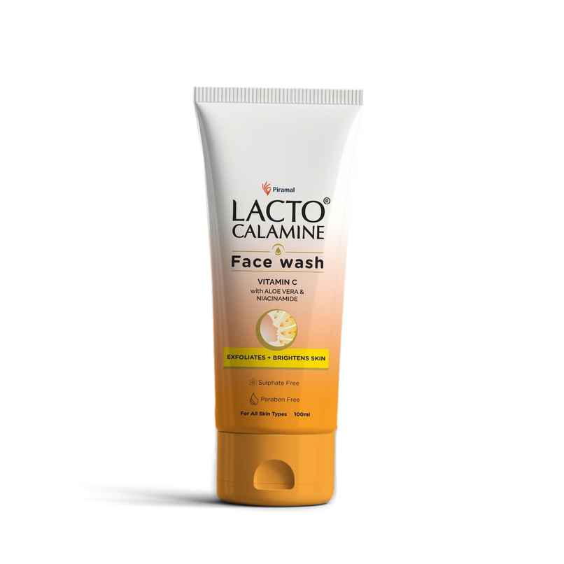 Lacto Calamine Vitamin C Facewash
