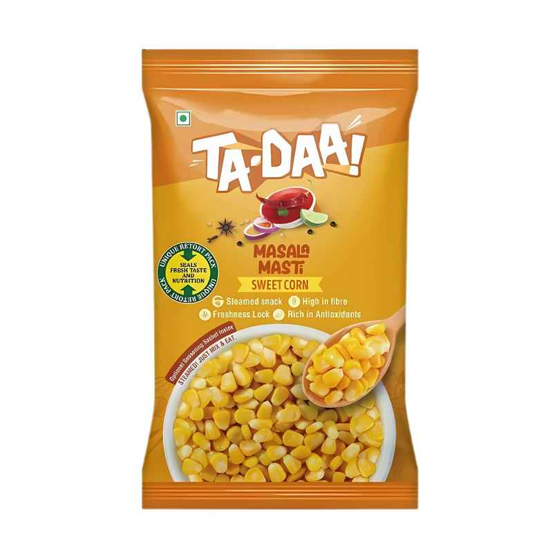 Tadaa Sweet Corn Kernels Masala Masti