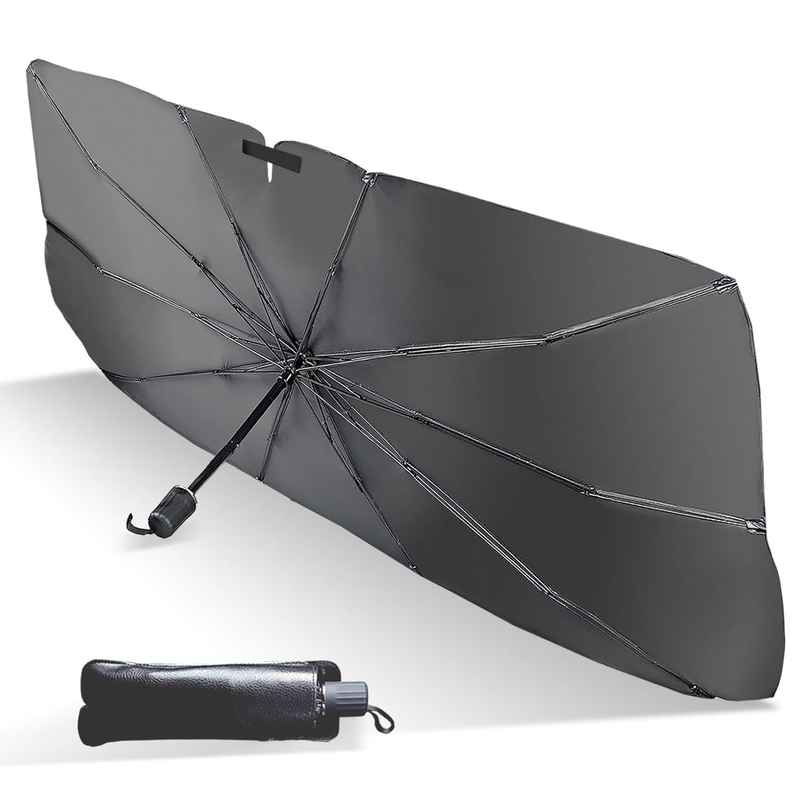 Park+ Foldable Windshield Sunshade Umbrella for Car