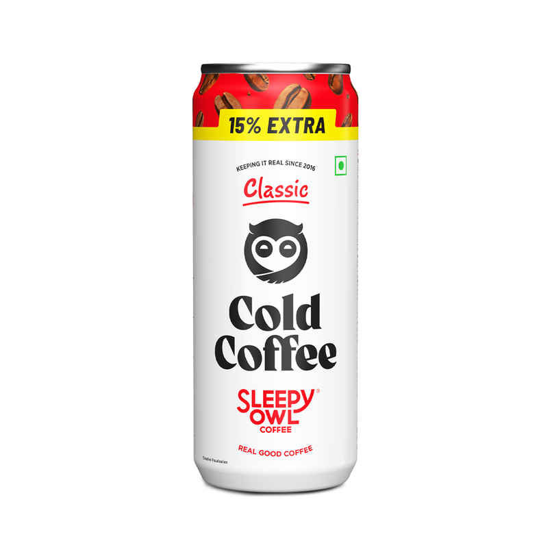 Sleepy Owl Classic Cold Coffee