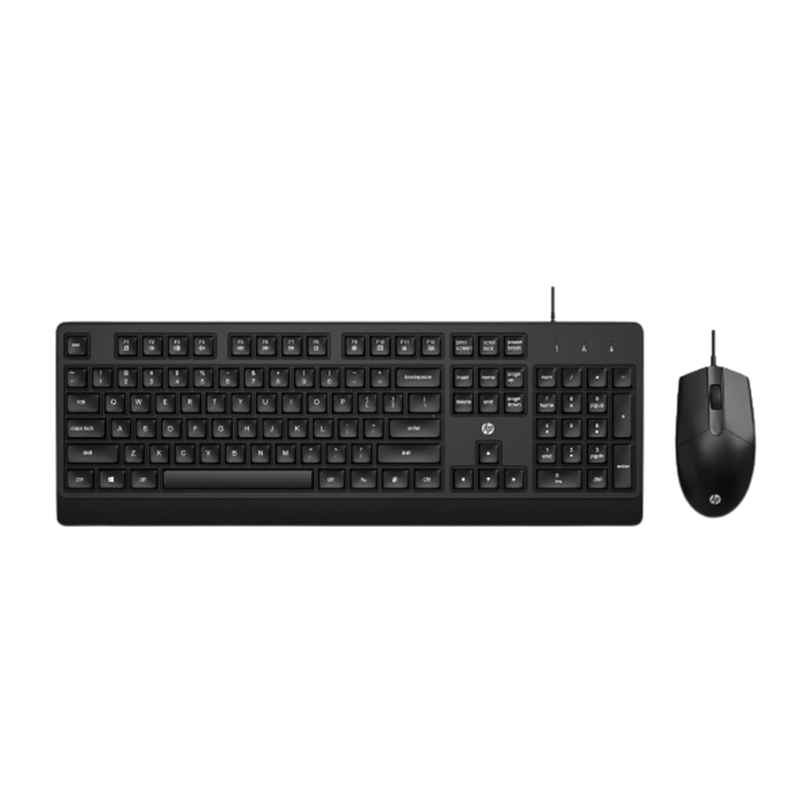 Km180 Wired Mouse And Keyboard Combo