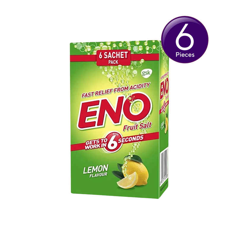 ENO - Lemon Fruit Salt Sixer Pack Combo ENO - Lemon Fruit Salt Sixer Pack Combo