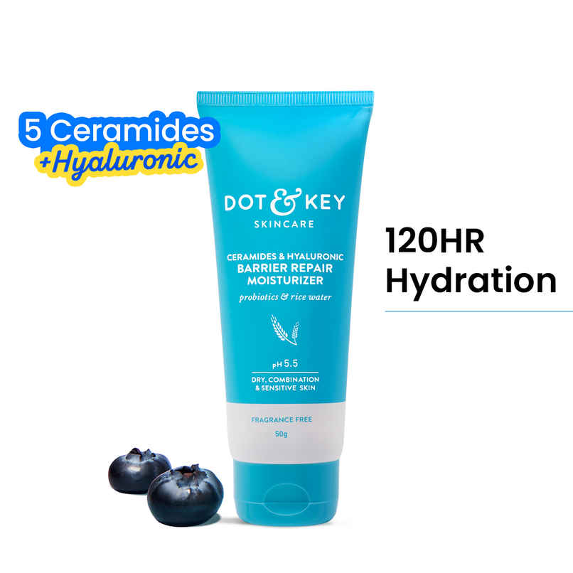 Dot & Key Ceramides & Hyaluronic Barrier Repair Moisturizer Dot & Key Ceramides & Hyaluronic Barrier Repair Moisturizer