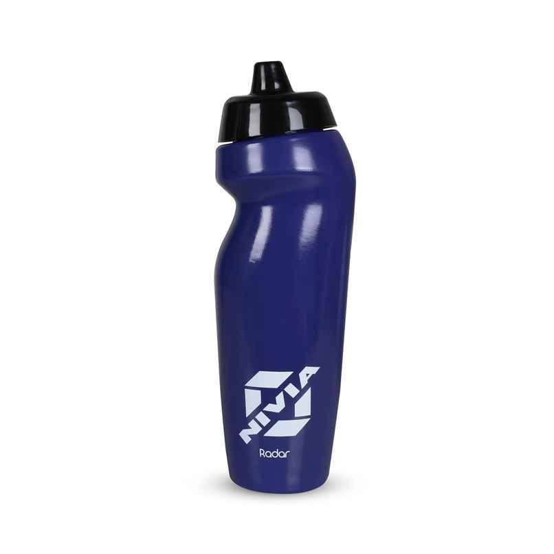 Nivia Radar Sports Bottle | 600 ml | Navy Blue