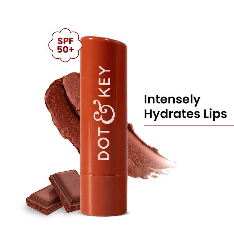 Dot & Key Barrier Repair Hydrating Lip Balm SPF 50 | Cocoa Nude Dot & Key Barrier Repair Hydrating Lip Balm SPF 50 | Cocoa Nude