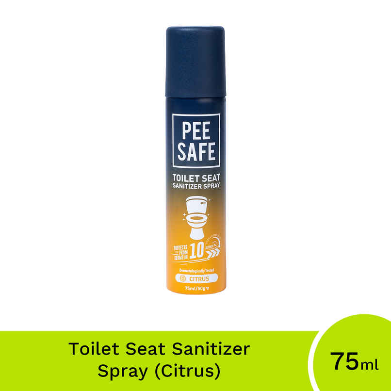 Pee Safe Toilet Seat Sanitizer Spray (Citrus)
