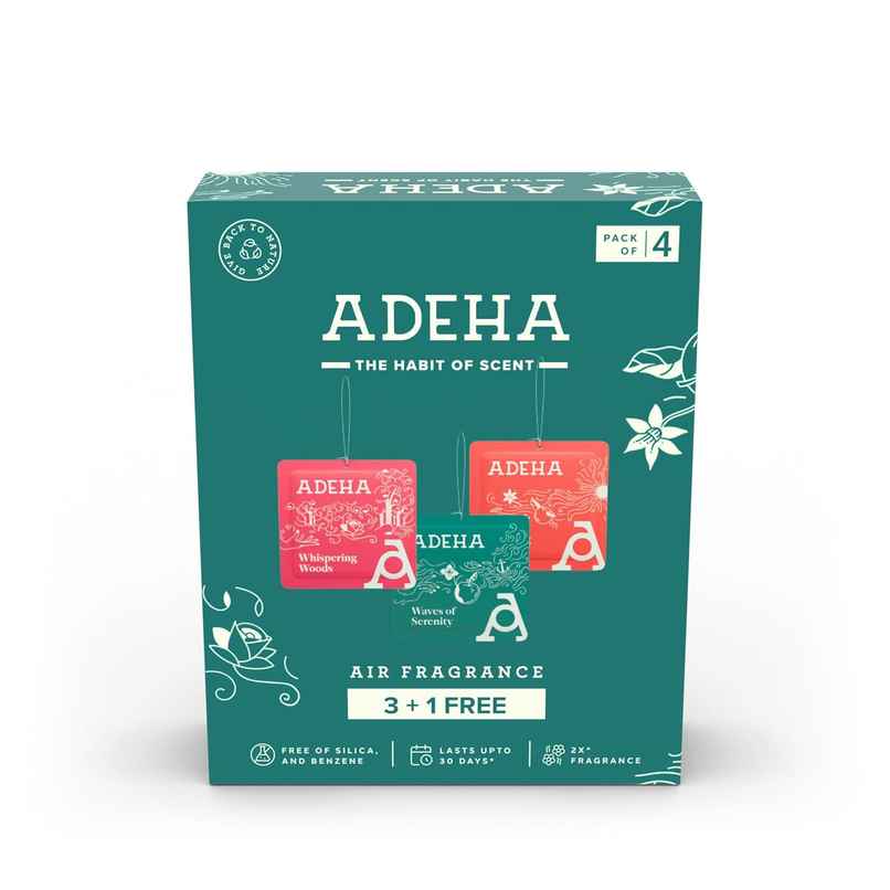 Adeha The Habit of Scent Air Freshener | Pouch