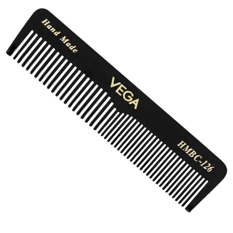 VEGA Pocket Hair Comb for Men and Women, (HMBC-126) | 12.5 X 3 cm VEGA Pocket Hair Comb for Men and Women, (HMBC-126) | 12.5 X 3 cm