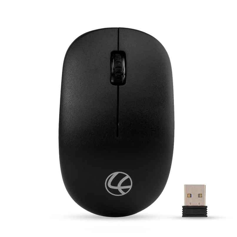 Lapcare Safari Iii B Wireless Mouse-2.4Ghz & Upto 1600 Dpi With Duracell Battery & 3 Year Warranty - Black Lapcare Safari Iii B Wireless Mouse-2.4Ghz & Upto 1600 Dpi With Duracell Battery & 3 Year Warranty - Black