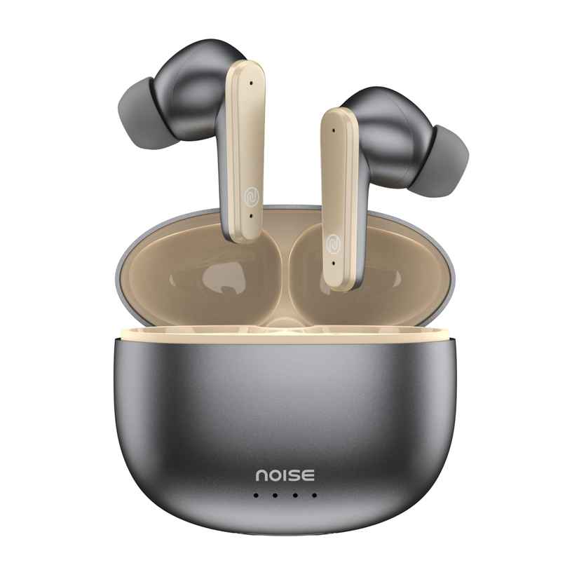 Noise Buds VS104 Max Truly Wireless Bluetooth Earbuds - Silver Grey Noise Buds VS104 Max Truly Wireless Bluetooth Earbuds - Silver Grey