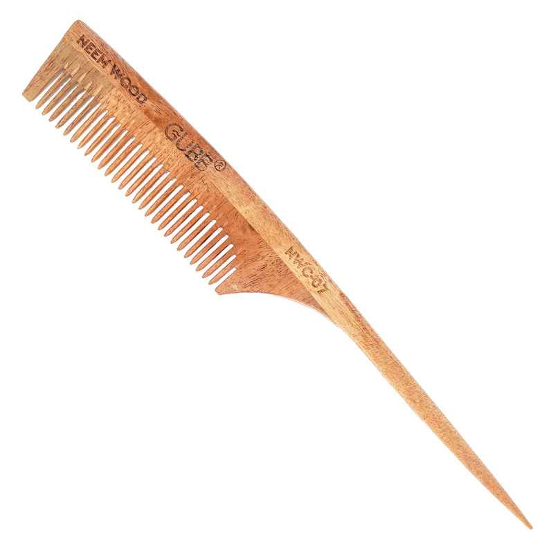Gubb Tail Neem Wood Comb Gubb Tail Neem Wood Comb