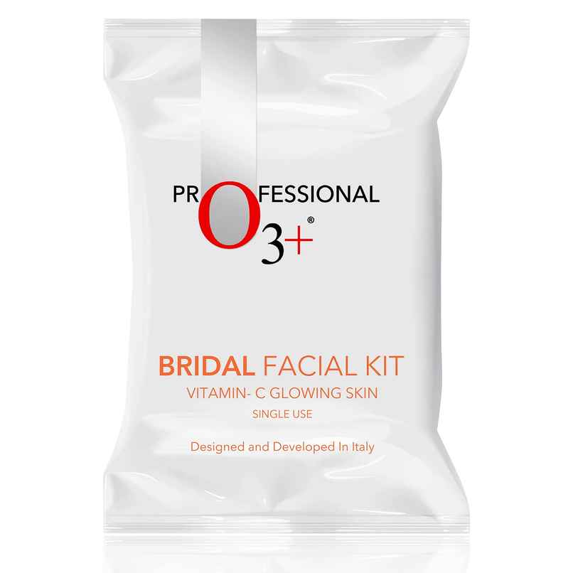 O3+ Bridal Facial Kit Vitamin-C Glowing Skin O3+ Bridal Facial Kit Vitamin-C Glowing Skin