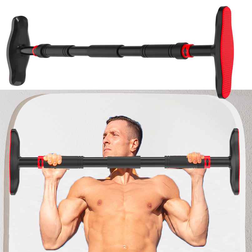 Lifelong Pull Up Bar for Home -Adjustable Rod 65cm to 95cm width,Chin up Bar weight capacity 200Kgs Lifelong Pull Up Bar for Home -Adjustable Rod 65cm to 95cm width,Chin up Bar weight capacity 200Kgs