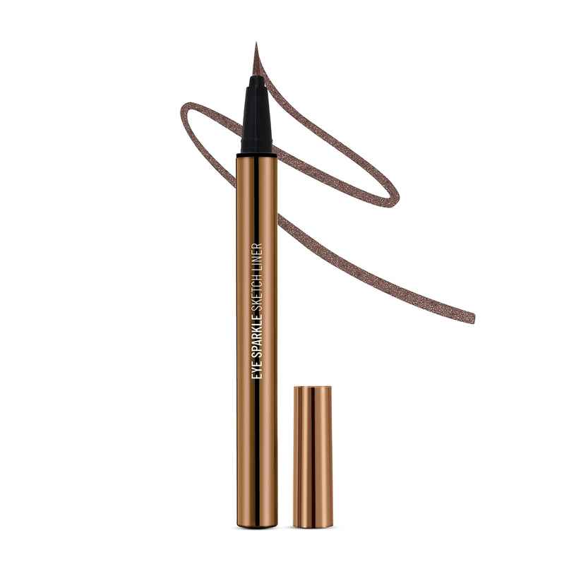 Swiss Beauty Eye Sparkle Sketch Liner - 6 Brown