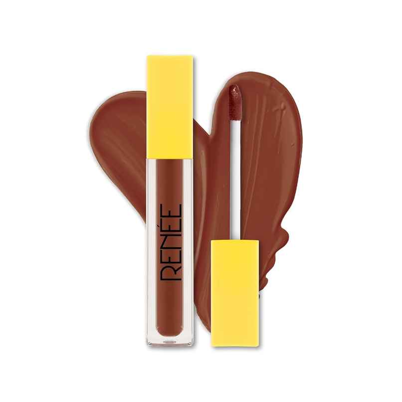 Renee Everyday Matte Liquid Lipstick 05 Almond Renee Everyday Matte Liquid Lipstick 05 Almond