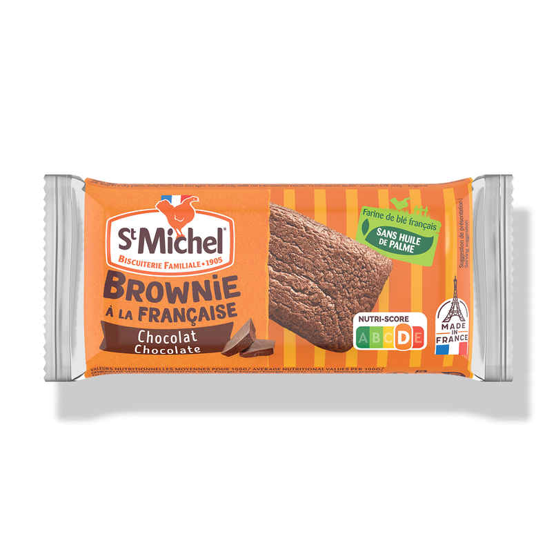 St Michel Chocolate Brownies