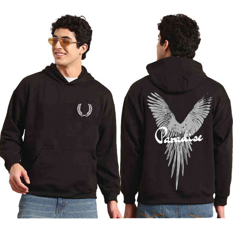 Billyball Men's Paradise Hoodie | Black - L