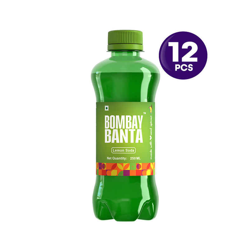 Bombay Banta Lemon Soda