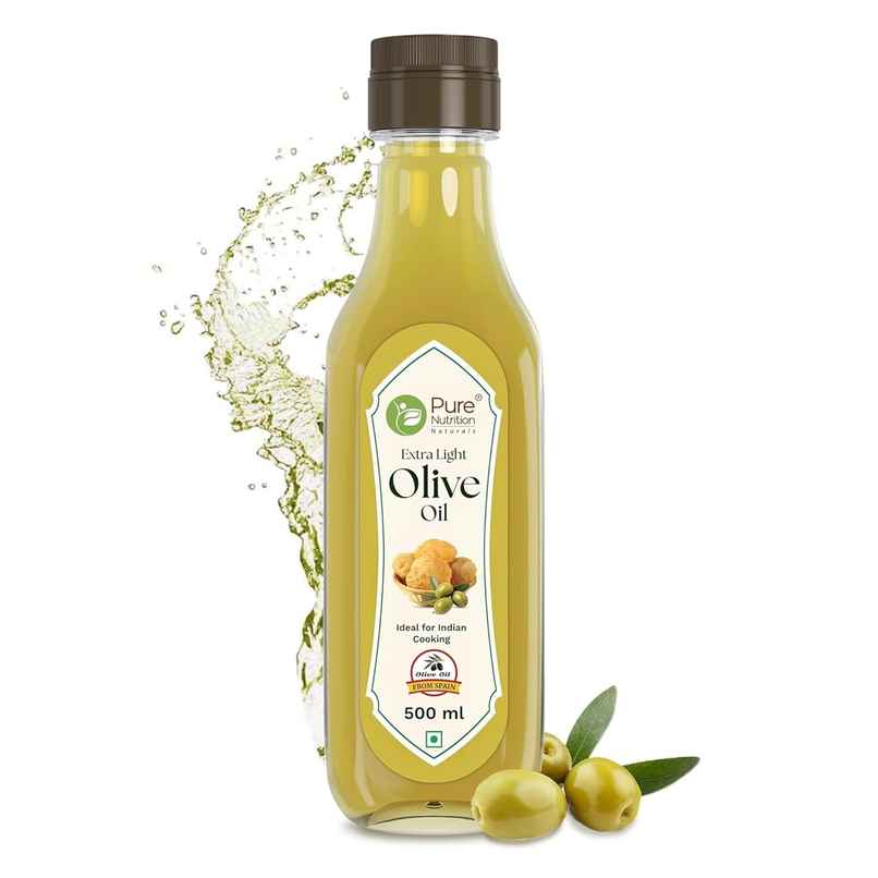 Pure Nutrition Extra Light Olive Oil Pure Nutrition Extra Light Olive Oil