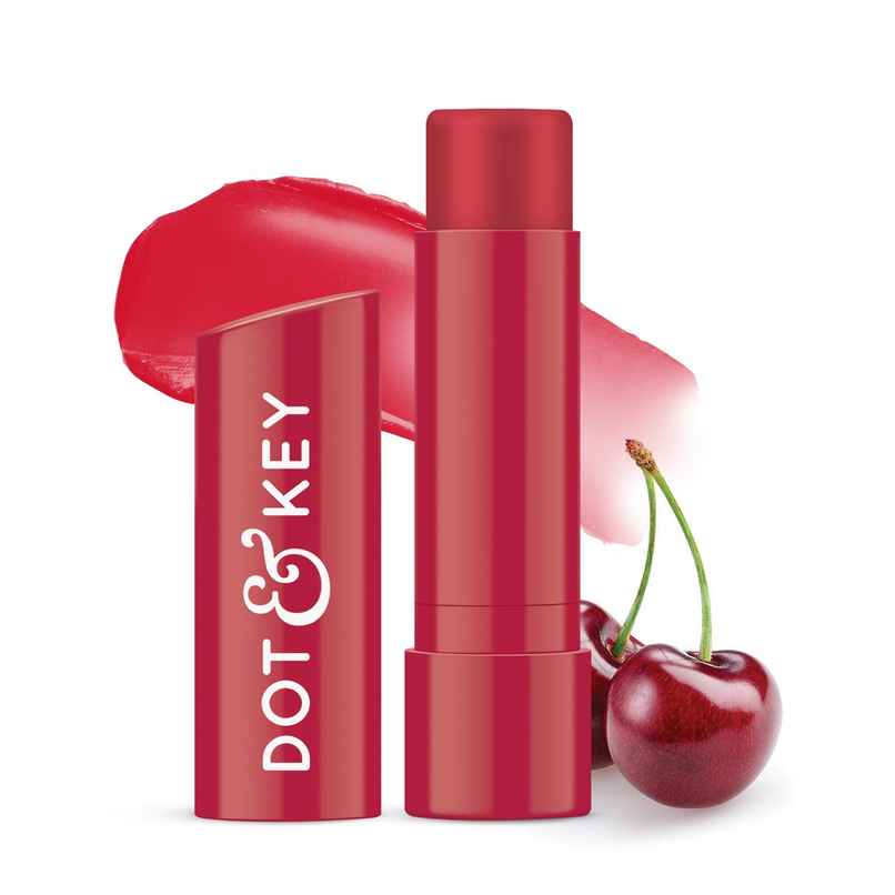 Dot & Key Barrier Repair Hydrating Lip Balm SPF 50 | Cherry Crimson