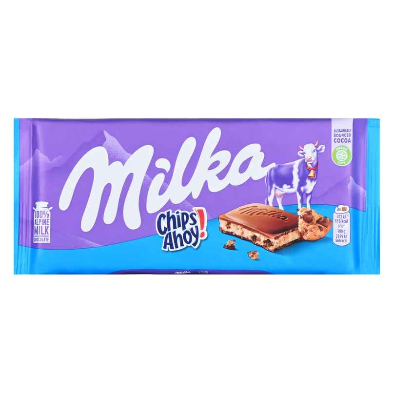 Milka Chips Ahoy Bar