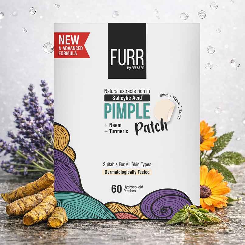 Furr By Pee Safe Hydrocolloid Pimple Patch