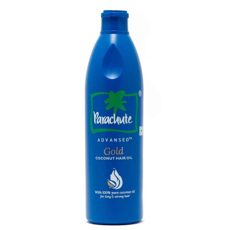 Parachute Advansed Gold Coconut Hair Oil - With Pure Coconut Oil | Long & Strong Hair