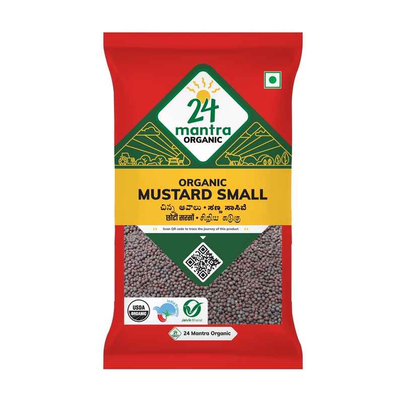 24 Mantra Organic Mustard Small 24 Mantra Organic Mustard Small