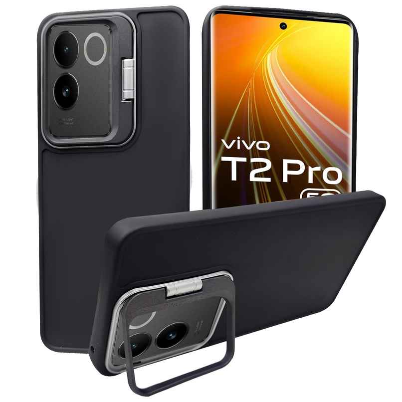Artistque Case for Iqoo Z7 Pro | Vivo T2 Pro 5g Back Cover - Camera Stand