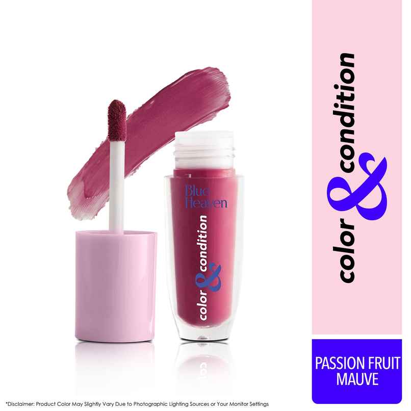 Blue Heaven Color & Condition Lip Oil | Mauve Blue Heaven Color & Condition Lip Oil | Mauve