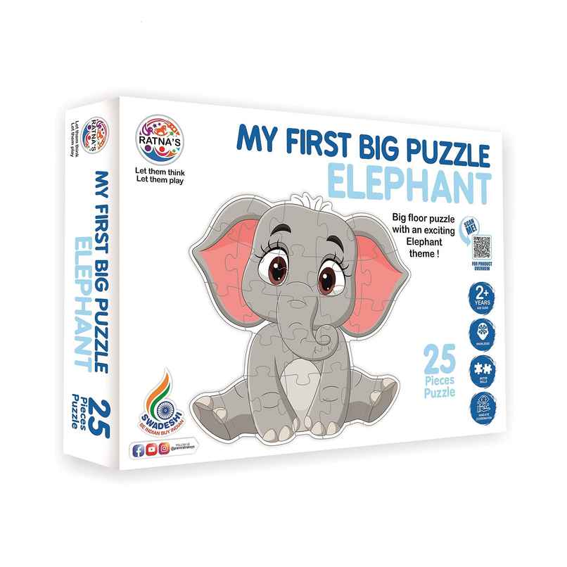 Ratna's My First Big Puzzle Elephant