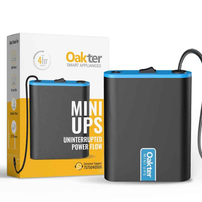 Oakter Mini Ups - For 12V Wifi Router Broadband