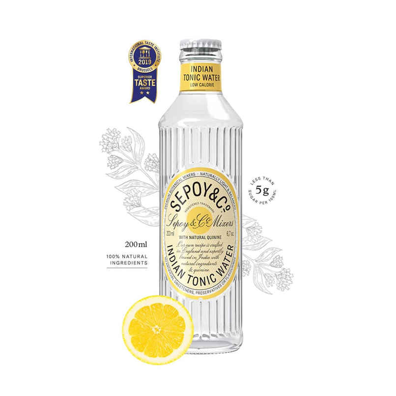 Sepoy & Co. Indian Tonic Water