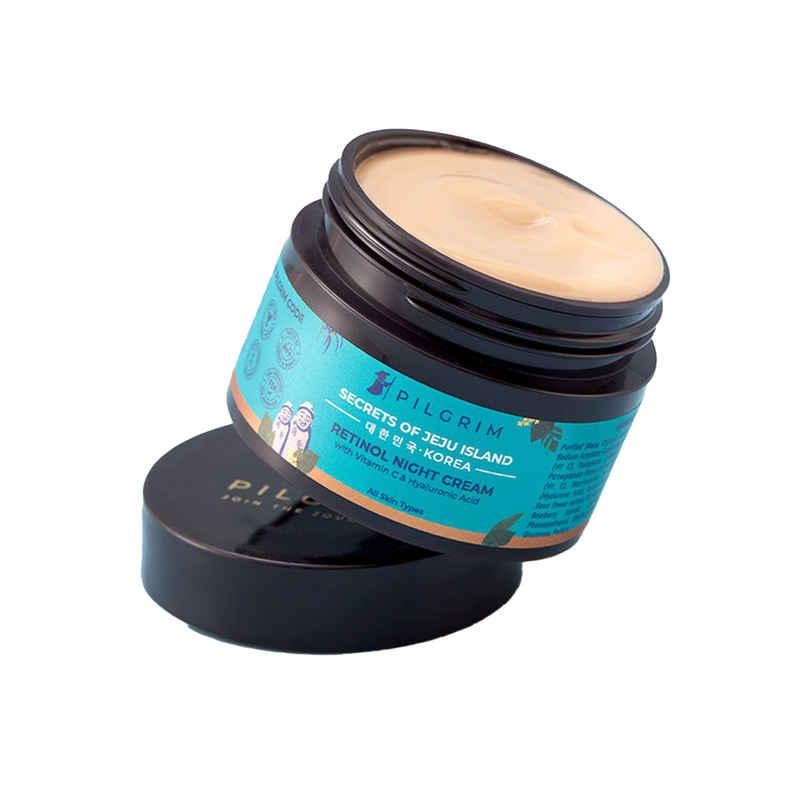 Pilgrim Retinol Anti Aging Night Cream With Hyaluronic Acid & Vitamin C For Radiant Skin Pilgrim Retinol Anti Aging Night Cream With Hyaluronic Acid & Vitamin C For Radiant Skin