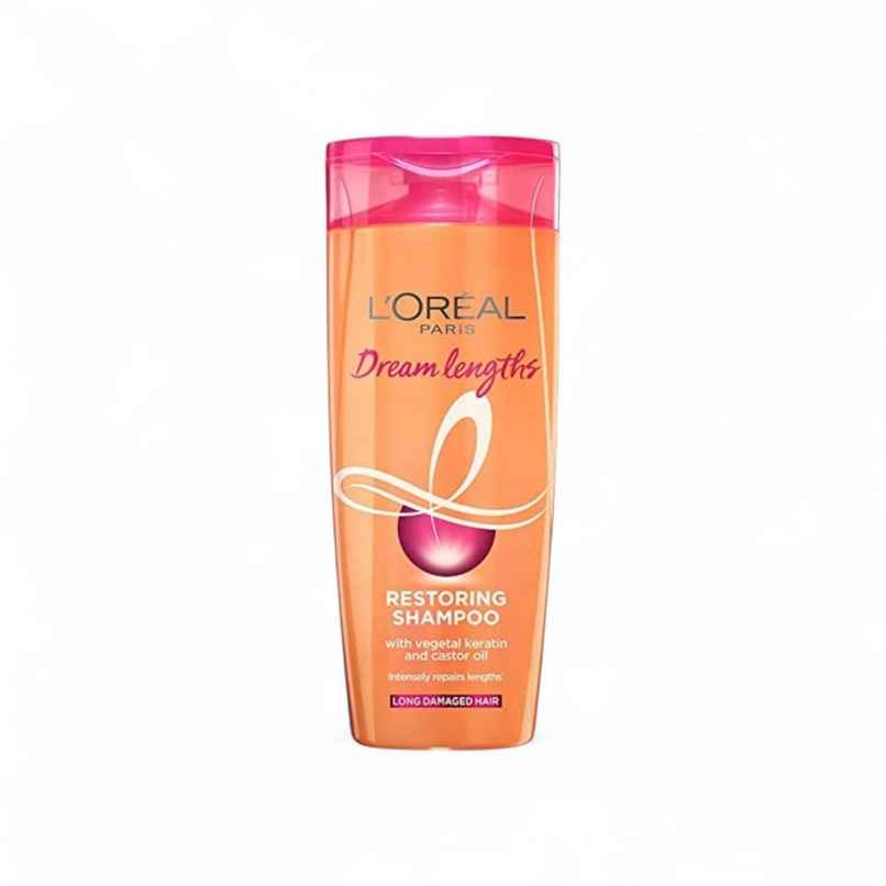 L'Oreal Paris Dream Lengths Shampoo for long,lifeless hair to Nourish and Repair