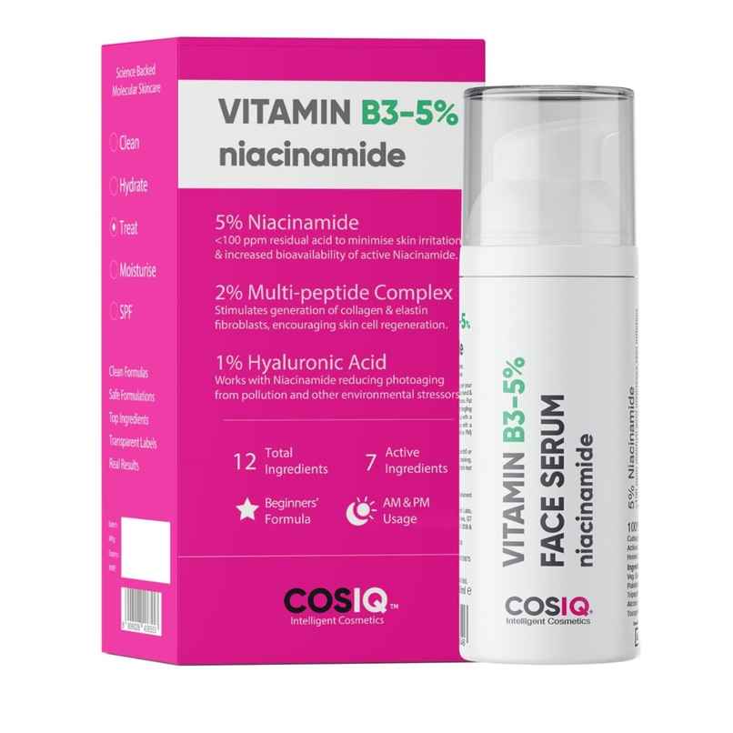 Cos-Iq Niacinamide Vitamin B3-5 Face Serum
