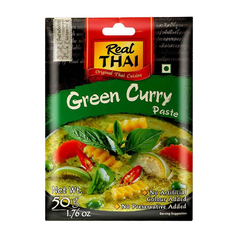 Real Thai Green Curry Paste Real Thai Green Curry Paste