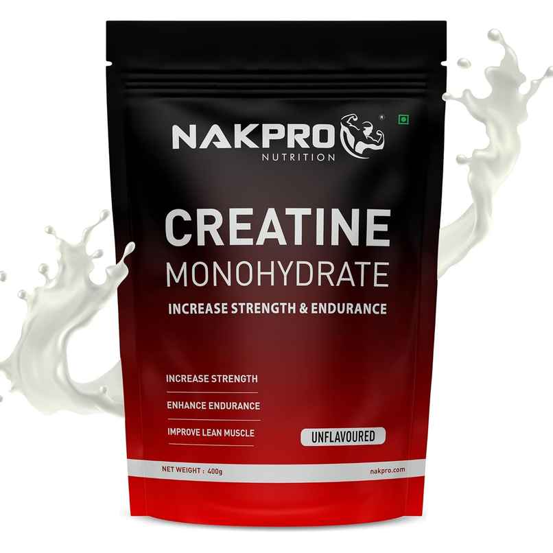 Nakpro Micronised Creatine Monohydrate Powder (Unflavoured) Nakpro Micronised Creatine Monohydrate Powder (Unflavoured)