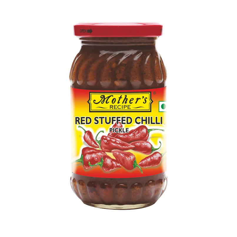 Mother's Recipe Pickle - Red Stuffed Chilli